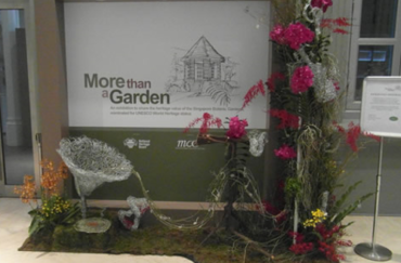 “More than just a garden” Exhibition