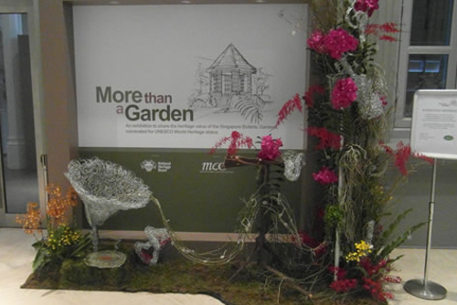 “More than just a garden” Exhibition