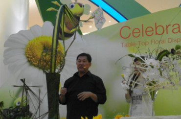 Singapore Garden Festival Floral Demonstrations