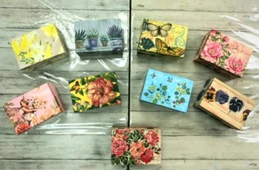 Napkin Decoupage Workshop