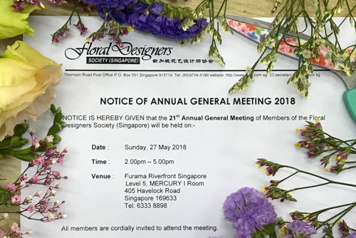 21st Annual General Meeting