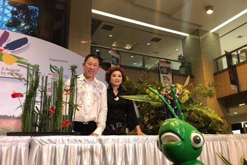 Launch of Singapore Garden Festival 2018