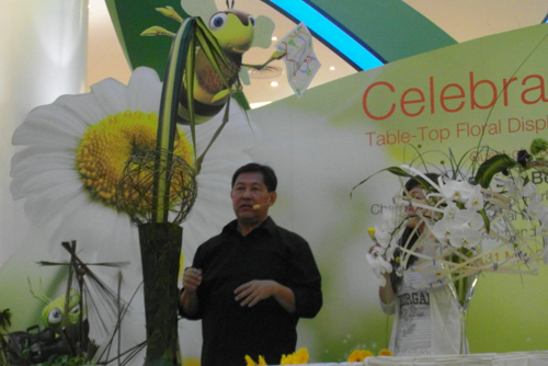 Singapore Garden Festival Floral Demonstrations