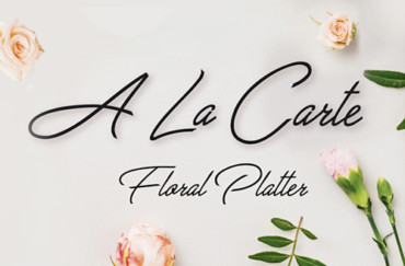 “A La Carte Floral Platter” FDSS Online Floral Exhibition 2020