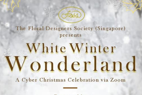 “White Winter Wonderland” Cyber Party 2020