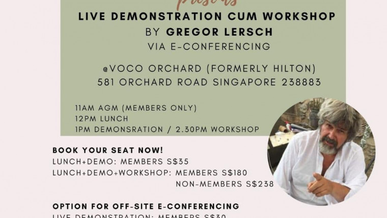 AGM Cum Live Demonstration Cum Workshop                    By Gregor Lersch